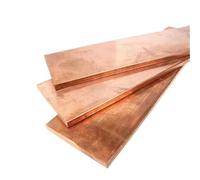 1PCS Length 100-500mm T2 Red Copper Flat Bar Strip Copper Plate CNC DIY Material Thickness 1/1.5/2/3/4/5/6/8mm for DIY Crafts Jewelry Repairs Industry Electrical(4x15x200mm)
