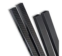 1Pcs Length 1000mm OD8mm 10mm 15mm18mm 20mm 22mm 25mm 30mm 35mm 40mm Carbon Fiber Tube, High Strength Matte Surface 3K Square Tube(34x34x32mm Plain)(32x32x30mm Twill)