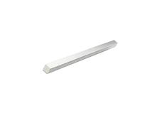 1pcs Length 100mm 304 Stainless Steel Square Bar, 3mm 4mm 5mm 6mm 8mm 10mm 12mm 14mm 16mm 18mm Stainless Steel Key Stock(6mm x 6mm 100mm)