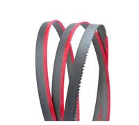 1PCS Length 1085-1511MM X 13mm M42 Bi-Metal 1/2" Band Saw Blades With 6/14Tpi Bandsaw Blade Cutting Hardwood Metal(10-14Tpi,Length 1085mm)