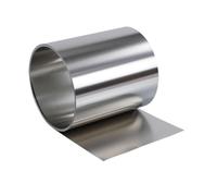 1pcs Length 1M 304 Stainless Steel Foil Strip Sheet Thin Plate Thickness 0.1mm 0.2 0.3 0.4 0.5mm Steel Foil Roll Narrow Strip Width 20mm(Thickness 0.4mm)