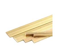 1pcs Length 200mm/250mm Brass Flat Bar Plate Strip Thicknesses 2mm 3mm 4mm 6mm 8mm 10mm 12mm 15mm 20mm(4x10x250mm)