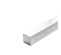 1pcs Length 300mm 304 Stainless Steel Square Rod, 5mm 6mm 7mm 8mm 10mm 12mm 15mm 18mm 20mm 25mm 30mm Square Bar(5mm)