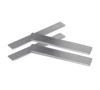 1pcs Length 300mm 316L Stainless Steel Bar, Thickness 10mm Width 20mm 25mm 30mm 40mm 50mm 60mm Flat Plate(25x300mm)