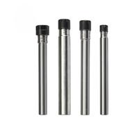 1PCS Lengthen Tool Carrier Extension Rod C6 C8 C10 C12 C16 C20 C25 C32 ER11 ER16 ER20 ER25/32 ER Collet Chuck Handle Milling(C20-ER25UM-100L)