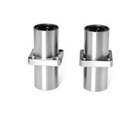 1pcs lengthening Intermediate Linear Motion Bearing LMKC6LUU LMKC8LUU LMKC10LUU 12 16 20 25 30 35 40L(LMKC12L 12X21X57mm)