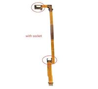 1pcs Lens Anti-shake Flex Cable Compatible with FUJI 50-230mm F4.5-6.7 OIS IS II (Color : With socket)