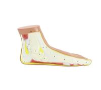 1PCS Lifesize Human Normal Flat Arched Foot Anatomical Model PVC Medical Anatomy School Lab Supplies(Flat Foot)