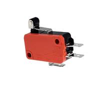 1pcs Limit micro switch RV-165-1C25 16a short roller lever micro switch V-155-1C25 Short Hinge Roller Lever Control
