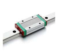 1Pcs Linear Guide MGN7/9/12/15 100 150 200 250 300mm Miniature Rail Slide+1pc MGN7C MGN9C MGN12H Carriage(1pc MGN15H,1pc 200mm)