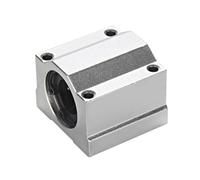 1PCS Linear Slider SC40UU Inner Diameter 40MM Optical axis Support Base CNC Accessories 3D Printer Guide