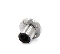 1pcs Linear Sliding Bearing LMF6UU LMF8UU LMF10UU LMF2UU LMF13UU LMF16UU LMF20UU LMF25UU 30 35 40UU(LMF10UU 10X19X29mm)