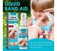 (1PCS) Liquid Bandage Spray Liquid Skin Bandage Bandaids Waterproof Liquid Bandage Liquid Bandage For Cracked Fingertips Aid Quick-dry Wounds Care