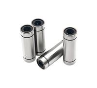 1PCS LM6LUU LM8LUU LM10LUU LM12LUU LM13LUU LM16LUU LM20LUU Linear Bushing CNC Linear Bearings for Rods Rail Linear Shaft Parts(LM20LUU 20X32X80)