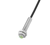 1pcs LM8-3300 2/4MM Detection Distance M8 Inductive Proximity Switch NPN/PNP Output DC10~30V Waterprppf Approach Sensor Switch NO/NC(LM8-33002,NPN OUTPUT_NC)