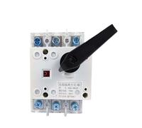 1PCS Load Isolation Switch HGL-63A 100A 380V 3P 4P 50HZ 3 Poles Disconnect Isolator Switches Isolation switch Circuit Breaker(3P,160A)