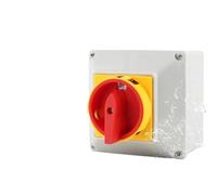1pcs Load isolation switch SFD11 waterproof box LW42 three-phase rotation cut-off LW26(LW26GS,3 Poles,125A)