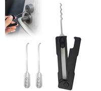 1PCS Lock Picking Kits,Lock Picking Set,Locksmith Tools for Training,Portable Lockpicking Tool,Lock Picking Fidget,Stainless Steel,Pick and Hook Set,Clock Pick Set,Lockpick Set