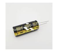 1pcs/lot 200v 560UF 200v 560UF Frequency Low Aluminum Electrolytic Capacitor Size 18 * 50 20% ZDVHOMCB