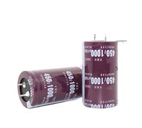 1pcs/lot 450V 1000UF aluminum electrolytic capacitor size 35 * 50mm 450v1000uf 20% MQXFCZUX