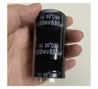1pcs/lot 450v 680UF aluminum electrolytic capacitor 680UF 450V 20% EKFBQBGW