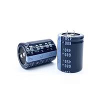 1pcs/lot 450v 680UF aluminum electrolytic capacitor size 35X45MM 35X50MM 680UF 450V 20% IDGTTLDF