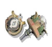 1PCS/Lot BC1 Circular Disk Resistor 25W 50W 100W 1 2 3 5 10 20 30 50 100 200 500 Ohms 1K Adjustable Wire Wound Resistor(100W 2 Ohm 84X44mm)