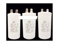 1pcs/lot CBB60 5VF 6/7/8/9/20UF 450V Water Pump Washing Machine Capacitor Single Insert 500V AUOQKQUT(20UF)