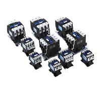 1Pcs/Lot CJX2 AC Contactor 24V/36V/110V/220V/380V Thickened Silver Point 4011 5011 6511 8011 9511 Contactor(CJX2-9511,110V)