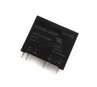 1pcs/lot Solid State Relay G3MB-202PL DC-AC PCB SSR In 12V DC 5V Out 240V AC 2A In Stock(G3mb-202p 5vdc)