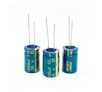 1pcs/lot T21 Low ESR/Impedance high frequency 35v 1500UF aluminum electrolytic capacitor size 13x21mm 1500UF35V 20%