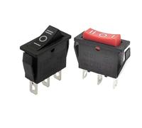 1pcs LOT10 SPDT NO/OFF/NO 3 Positions 3 Pins Boat Rocker Switch KCD3-103 10A 250VAC/16A 125VAC(50R)