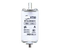 1pcs low voltage high breaking fuse NT00 RT16-00 R031 500V-120KA GL 10A 16A(32A)