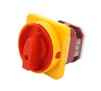1pcs LW12-16/1GS 16A 2 Position 1 Pole 4 Screw Combination Knob Padlock Master Control Circuit Rotary Power Cut-off Cam Switch