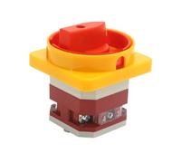 1PCS LW12-16/1GS 16A Two Position Pole Combination Knob Padlock Control Circuit Rotary Power Cut-off Cam Switch