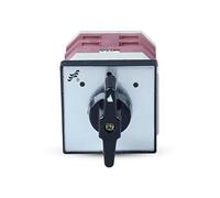 1Pcs LW12-16 4.0414.2 CAM Switch 2 Position Rotary Switch 16A 2 Position 3 Pole Changeover Cam Universal