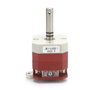 1PCS LW12-16/A00D.1 Single Reset 16A Current 3 Position Pole 1P Circuit Rotary Cam Switch For CFT-211 Equipment Using