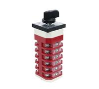 1pcs LW12-16/D1689.6 16A 3 Positions 6 Poles 24 Screws Electric Knob Sliver Contact Universal Changeover Control Cam Switch