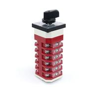 1PCS LW12-16/D1689.6 16A Three Position Six Pole Electric Knob Sliver Contact Universal Changeover Control Cam Switch