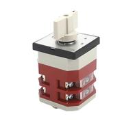 1PCS LW12-16/F5672.2 16A 5 Positions Control Circuit Rotary 2 Poles Cam Switch