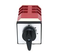 1PCS LW12-16/GL24.3 16A 500V High Voltage 3 Poles 3 Position Single-Reset Universal Cam Switch Momentary Knob Switch