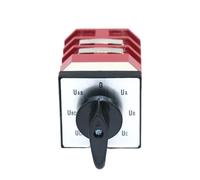 1PCS LW12-16/YH5.3 16A 500V Seven Position Three Pole Voltmeter Conversion Measurement Universal Cam Switch