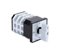1pcs LW12-16YH3/3 Cam Operated Rotary Switches Changeovers Main Switch Voltmeter Four Positions Three Poles Silver Contact