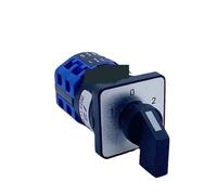 1PCS LW26-10/2 Rotary Cam Switch 10A Universal Transfer Multi Positions Two Section Levels LW28 Changeover Selector(01234)
