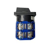 1PCS LW26-160A Rotary Cam Switch Two Poles 8 Terminals Dual Power Control Multi Position 160A 690V Silver Contact YMW26-160/2(OFF-ON)