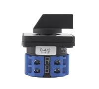 1pcs LW26-20 0-4/2 Five-speed Two-section Power Switch Voltage Regulation Universal Transfer Switch 20A
