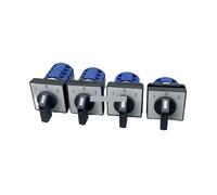 1PCS LW26-20/1 LW26-20/2 LW26-20/3 LW26-20/4 1-0-2 AC 500V 20A Rotary Selector 3 Positions Cam Changeover Switch IDGTTLDF(LW26-20-3)