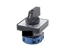 1PCS LW26-20/1 Transfer switch 1 floors 1-0-2 440V 20A Universal Rotary Selector On-Off-On 3Positions Cam Changeover Switch