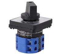 1pcs LW26-20/2 D202 Transfer Switch 660V 20A Forward And Reverse Rotation Of Switching Motor 3 Position Switch