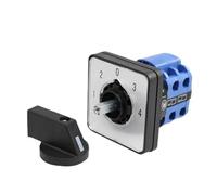 1PCS LW26-20/2 LW39B-16 YMW26 Universal Transfer Single Line Four-way Power Supply Switching Five Gears And Two Sections 20A